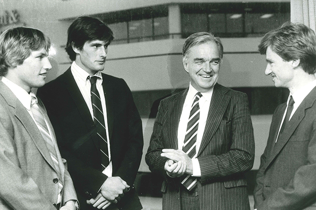 Clough Scholars is established image