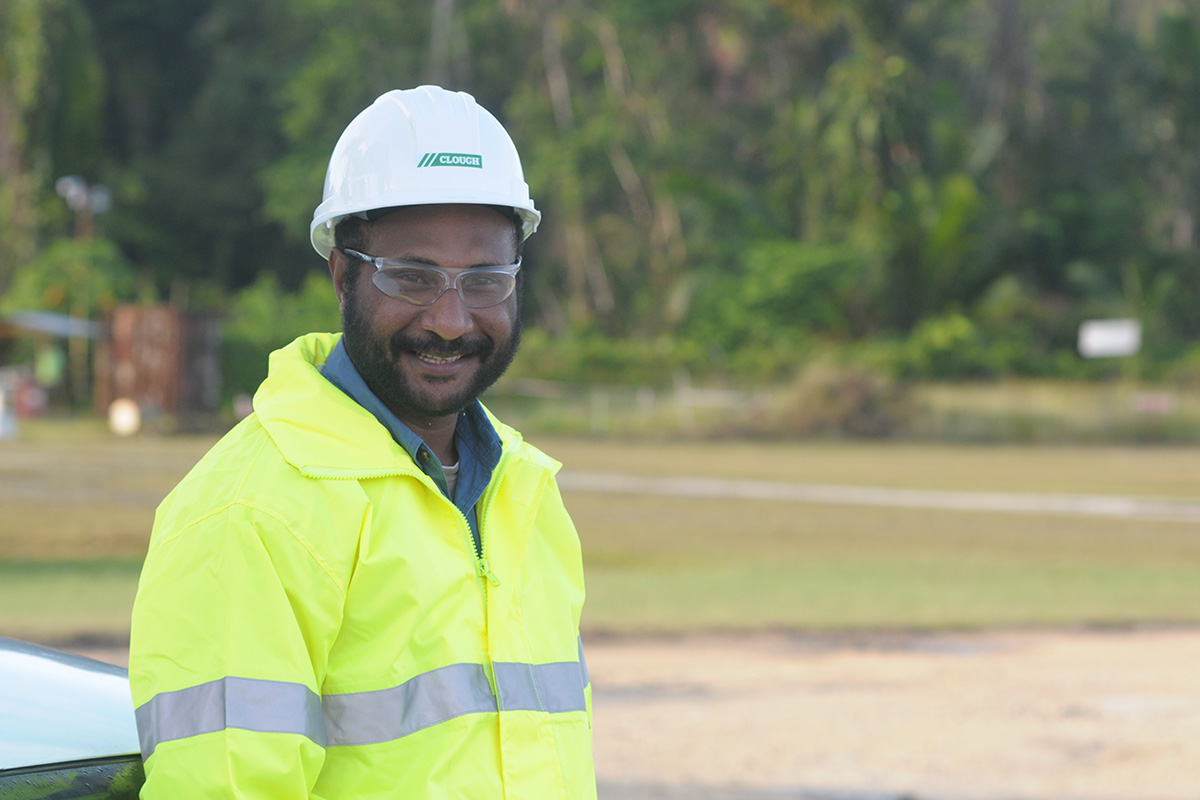 Clough Niugini is established image