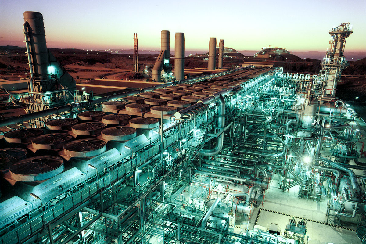 Clough JV awarded North West Shelf Train IV expansion  image