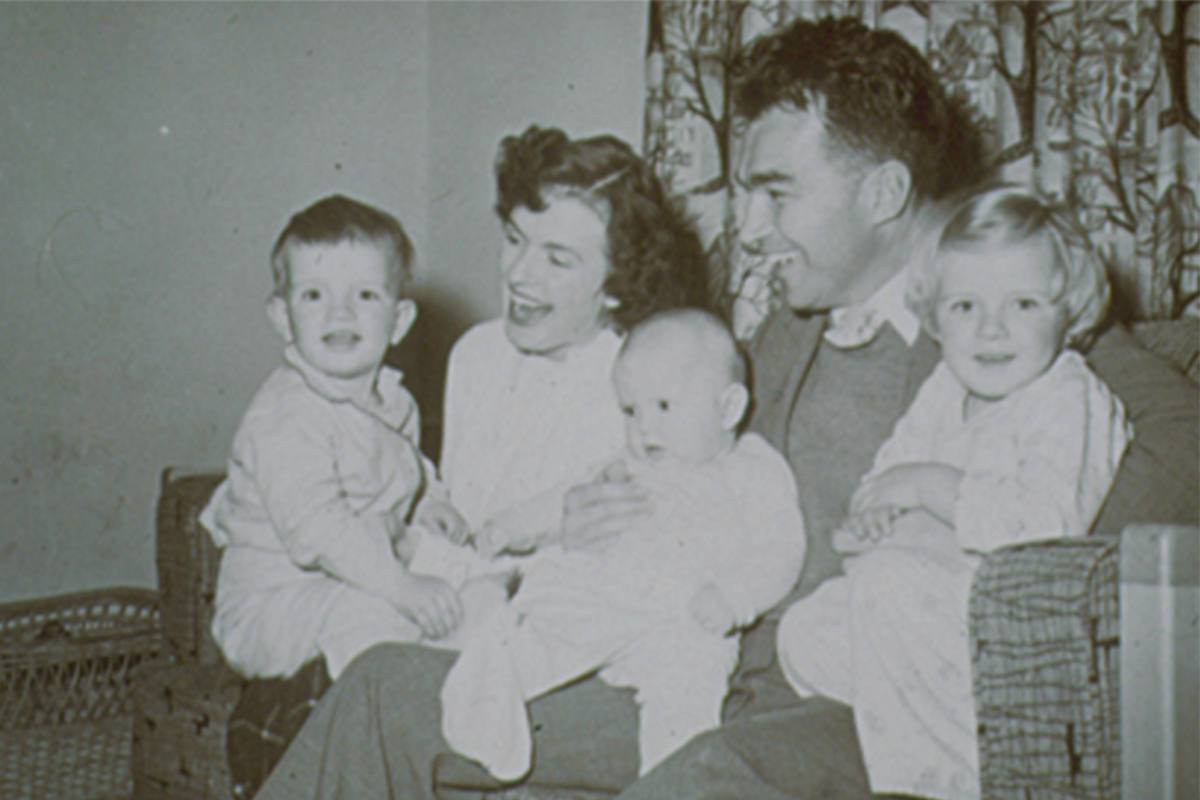 Harold Clough was born image